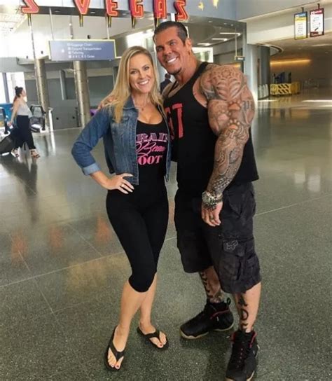 Rich Piana's Girlfriend Breaks Her Silence After His Death .